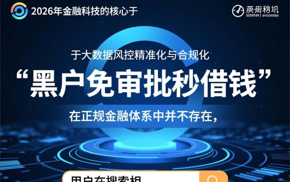 2026黑户免审批秒借钱app