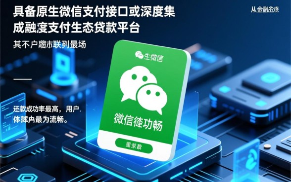 贷款软件哪个容易通过微信还款呢