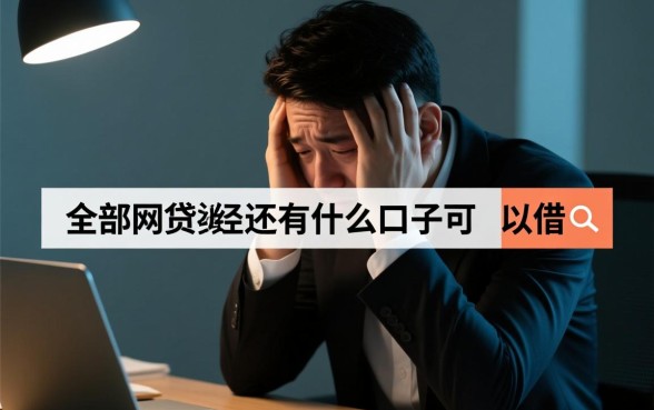 全部网贷被拒还有什么口子可以借