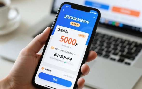 手机在线实时借钱5000怎么借