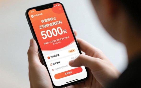 手机在线实时借钱5000怎么借