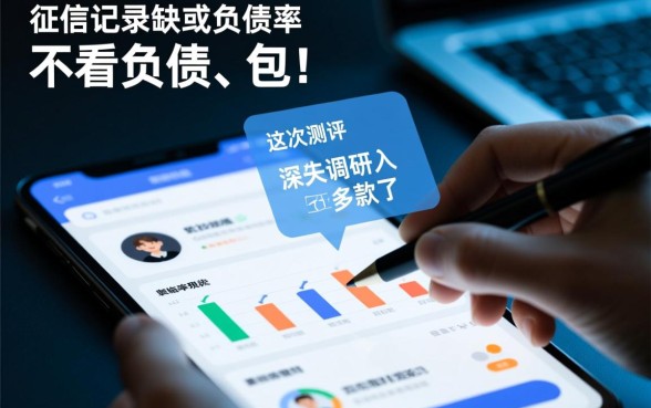 黑户贷款软件不看负债率的有哪些