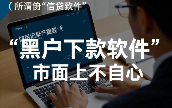 有哪些网贷可以给黑户下款的软件