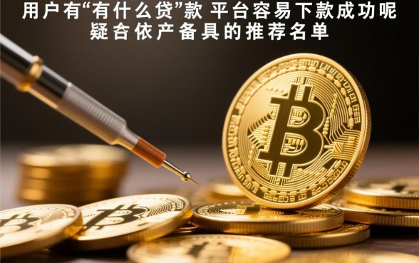 有什么贷款平台容易下款成功的呢