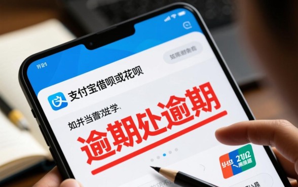 支付宝有逾期可以在什么平台借钱