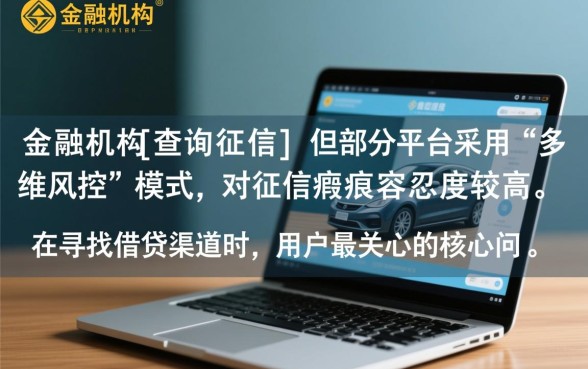 不看征信真的能借到钱吗