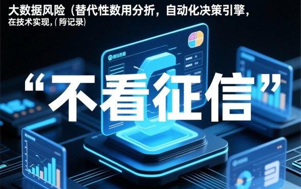 贷款软件不看征信的有哪些平台呢