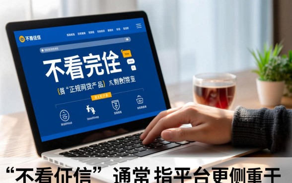 哪些网贷不看征信和欠款容易下款