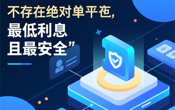 借钱平台哪个利息最低最安全