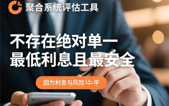 借钱平台哪个利息最低最安全