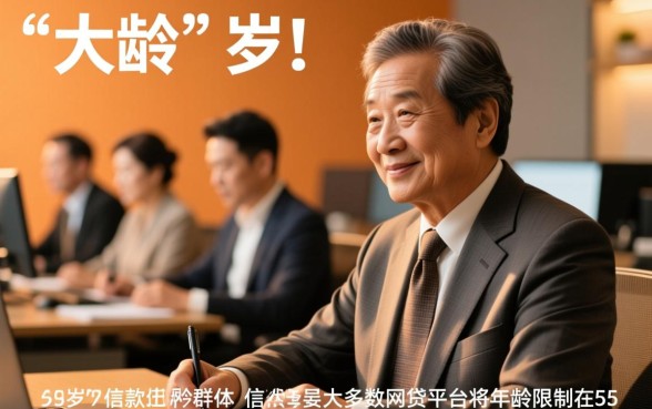 59周岁可以申请哪些贷款平台呢