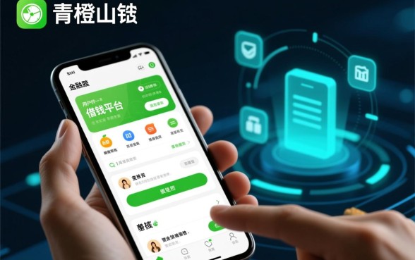 类似青橙山app一样的借钱平台有哪些