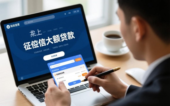 不上征信的大额贷款都有哪些平台
