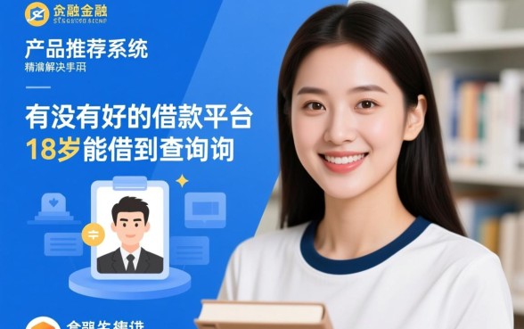 有没有好的借款平台18岁能借到