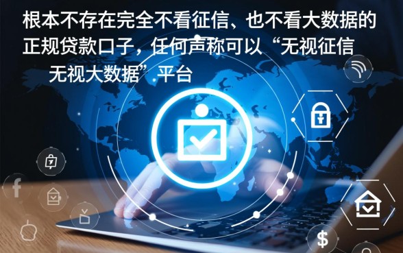 有没有不看征信不看大数据的口子