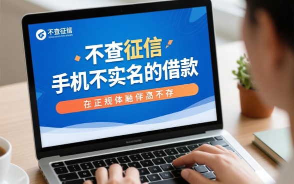 不查征信手机不实名的借款有哪些