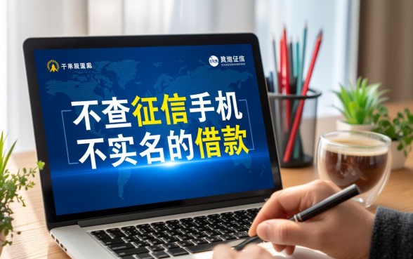 不查征信手机不实名的借款有哪些