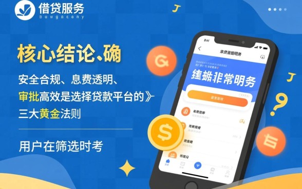 类似宁银贷app一样的贷款平台有哪些