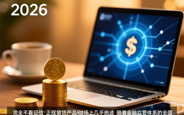 2026年不看征信的借贷有哪些