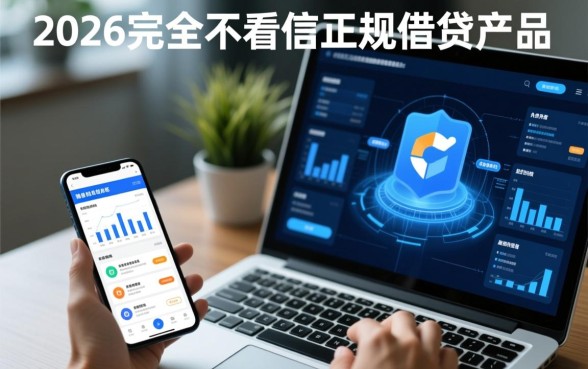 2026年不看征信的借贷有哪些