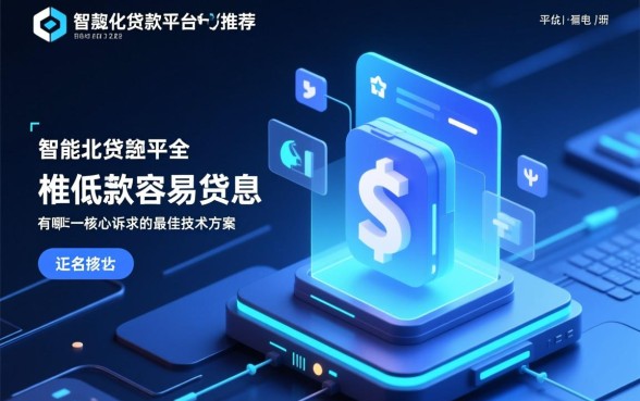 利息低容易贷款的正规平台有哪些