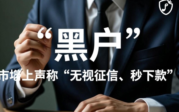 网贷黑户可以贷到款的平台有哪些