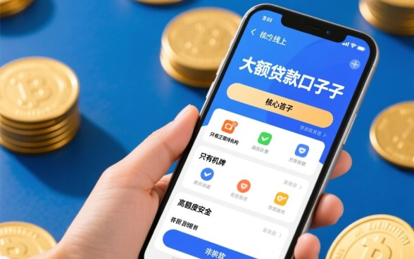 线上有什么大额贷款口子可以下款