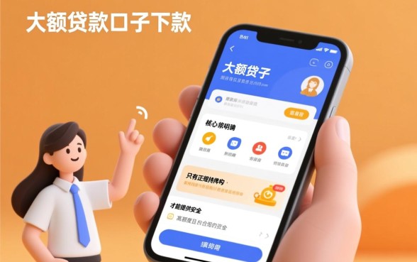 线上有什么大额贷款口子可以下款