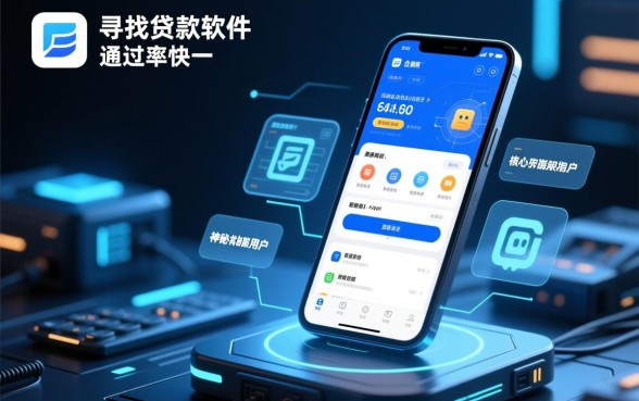 什么贷款软件额度高通过率快一点