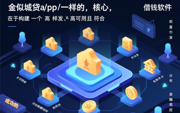 类似金城贷app的借钱软件有哪些