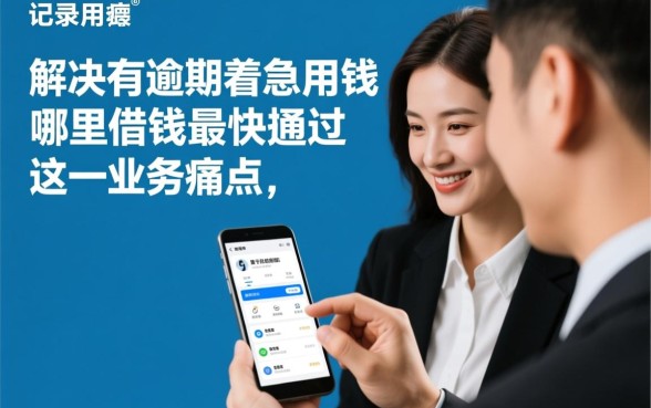 有逾期着急用钱哪里借钱最快通过