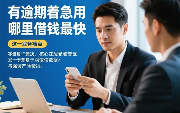 有逾期着急用钱哪里借钱最快通过