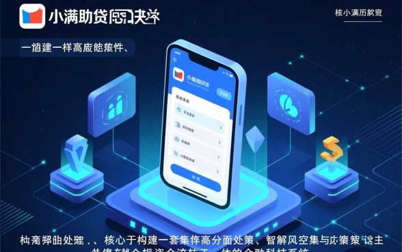 类似度小满助贷一样的借款软件有哪些