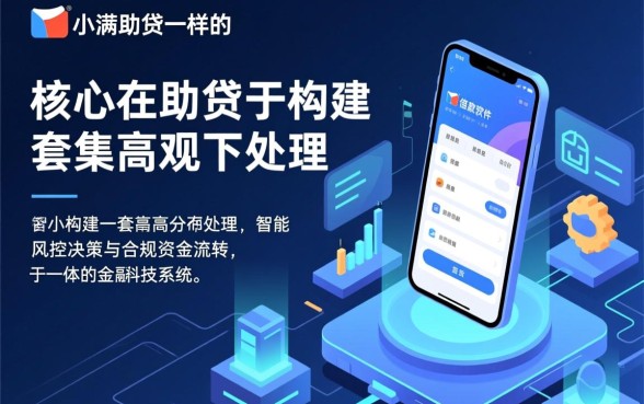 类似度小满助贷一样的借款软件有哪些