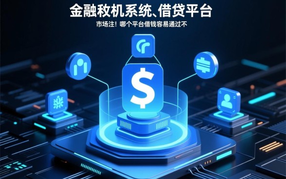 哪个平台借钱容易通过不上征信呢