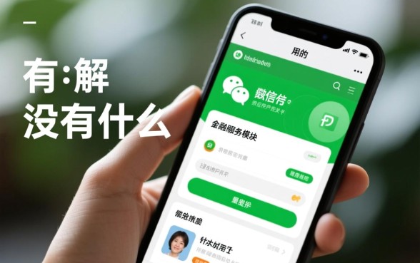 有没有什么贷款直接在微信申请的