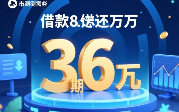 借8万元分36期还有什么好平台