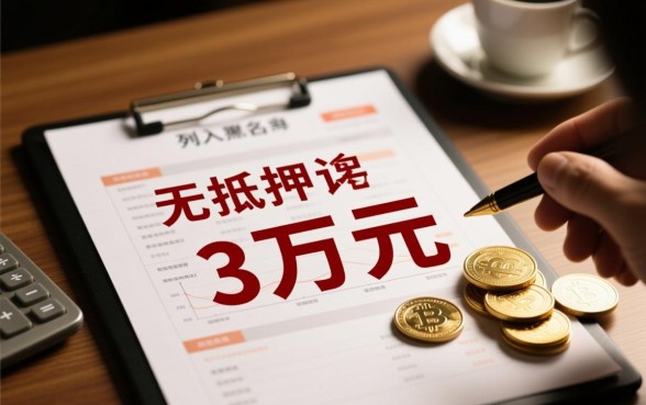 借款3万马上到账的黑户怎么办呢