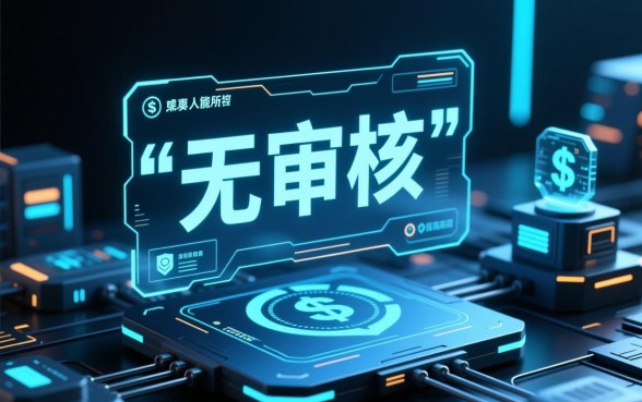 哪里有不用审核的秒放口子