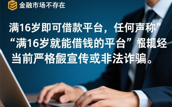 满16就能借钱的平台到底有没有
