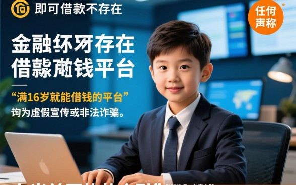 满16就能借钱的平台到底有没有