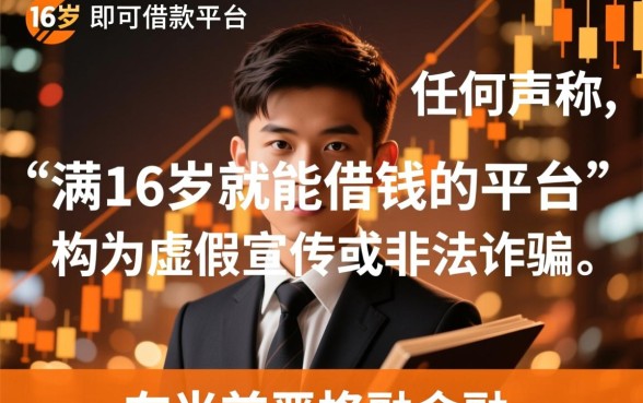 满16就能借钱的平台到底有没有