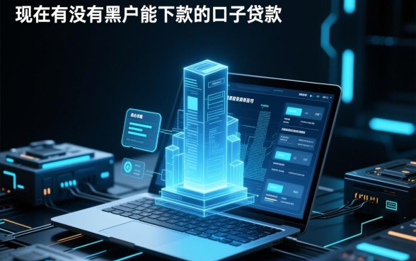 现在有没有黑户能下款的口子贷款