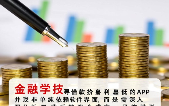 借款利息最低的app是哪个软件