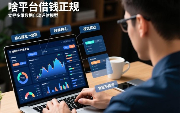 啥平台借钱正规容易通过审核呢