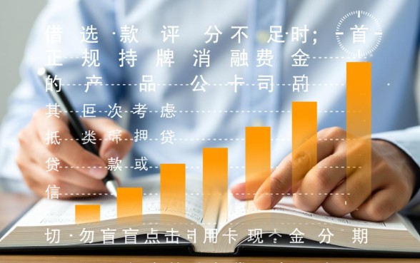 借款评分不足有什么网贷可以借的