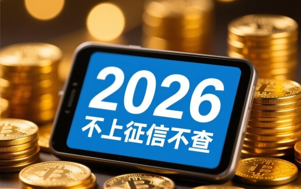 2026不上征信不查征信的网贷有哪些