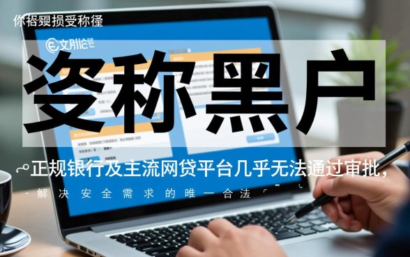 网贷黑户急需要钱哪里申请