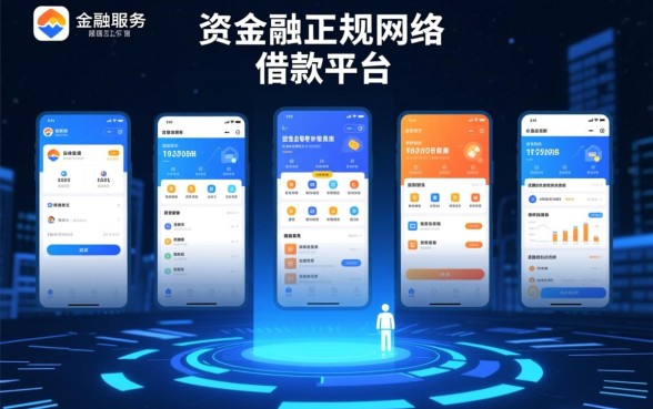 五款正规网络借款平台哪个好一点