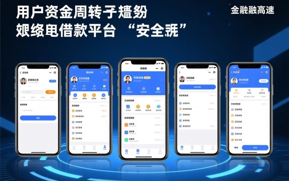 五款正规网络借款平台哪个好一点
